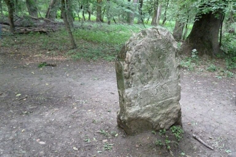 Hráz mezi poldrem a Dyjí
